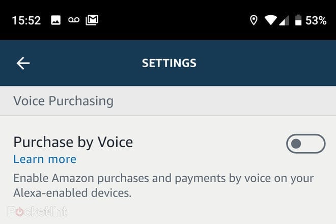 Cómo evitar que otra persona compre cosas con Amazon Echo y Alexa