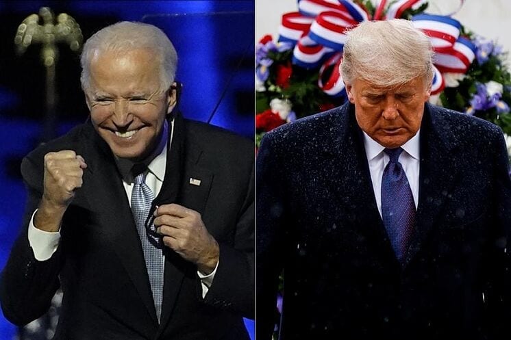 Donald Trump cede y autoriza el inicio de la transferencia de poderes a Joe Biden