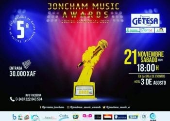 Joncham Music Awards Guinea Ecuatorial 2020