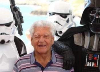 Muere David Prowse, el actor que interpretó a Darth Vader en Star Wars