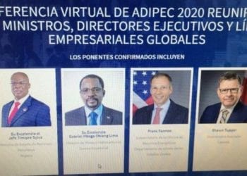 Mbega Obiang Lima participa en la conferencia virtual de ADIPEC 2020
