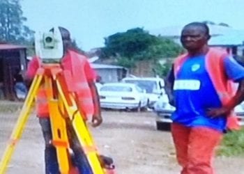 Obras Públicas retoma la construcción de las carreteras del barrio Salomé en Malabo