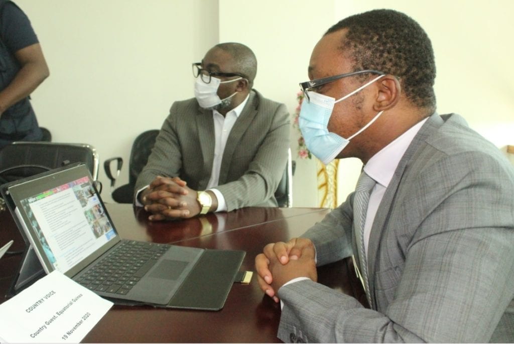 Sanidad reporta los datos sobre la pandemia del coronavirus a la Oficina Regional de la OMS