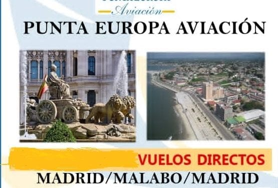 Punta Europa Aviación ya ofrece vuelos directos Malabo- Madrid
