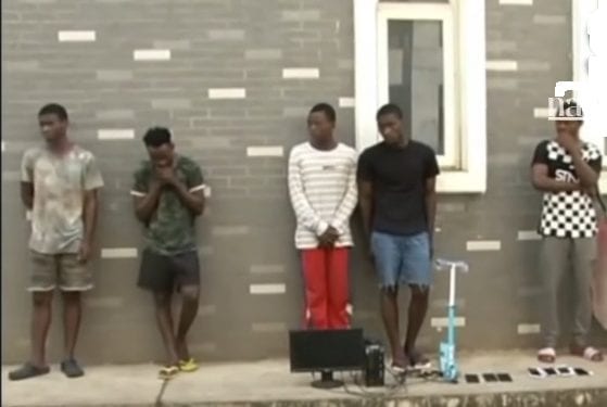 Sucesos: 5 jóvenes acusados de perpetrar robos y agresiones en la ciudad de Malabo