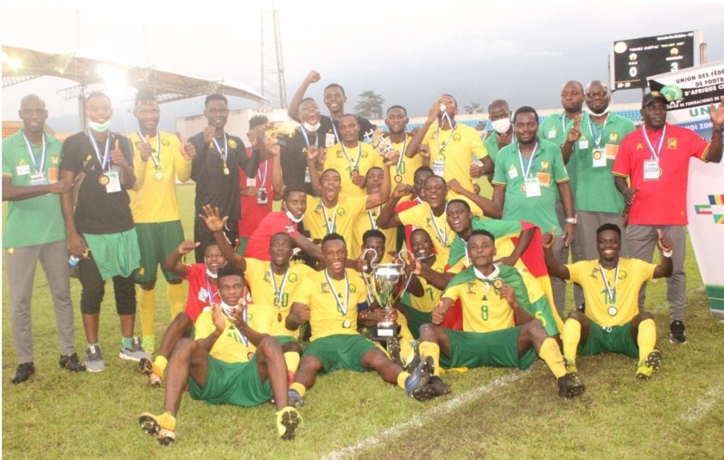Camerún, se proclama campeón del torneo UNIFFAC en la casa del Nzalang