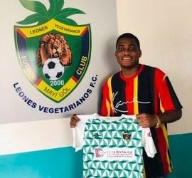 Refuerzo de Lujo para los Leones Vegetarianos Futsal