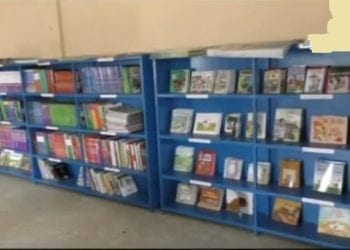 Caritas Felices dona una biblioteca al Colegio 3 de Agosto de Malabo