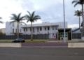 Malabo, Equatorial Guinea: Spanish Embassy on the Carretera del Aeropuerto - Embajada De España