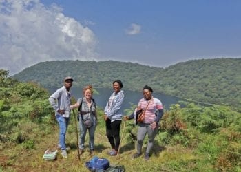 Turismo en Guinea Ecuatoria: Lago Biao, una obra teatral de la naturaleza