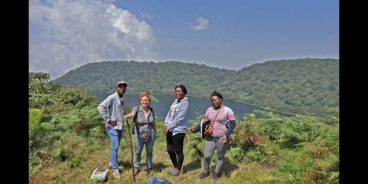 Turismo en Guinea Ecuatoria: Lago Biao, una obra teatral de la naturaleza