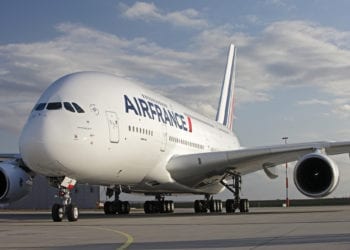 Aviación Civil suspende de forma cautelar los vuelos de la compañía Air France