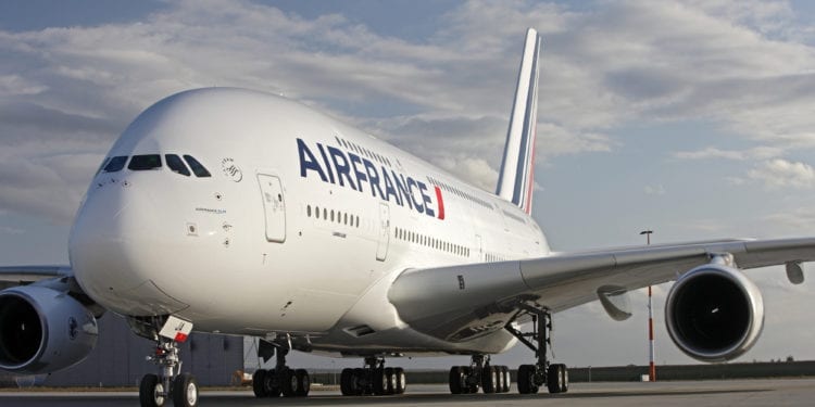 Aviación Civil suspende de forma cautelar los vuelos de la compañía Air France