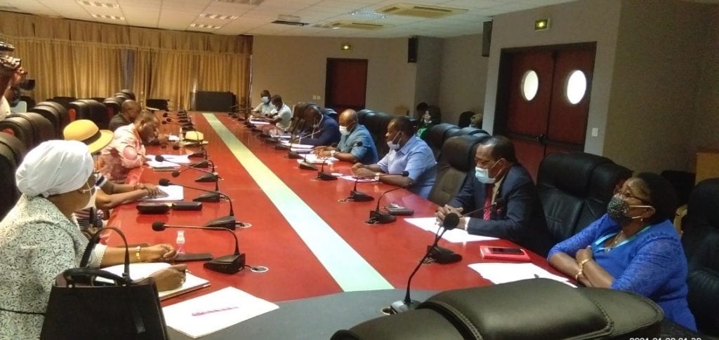 La Comisión permanente del ayuntamiento de Malabo celebra su primera reunión del 2021