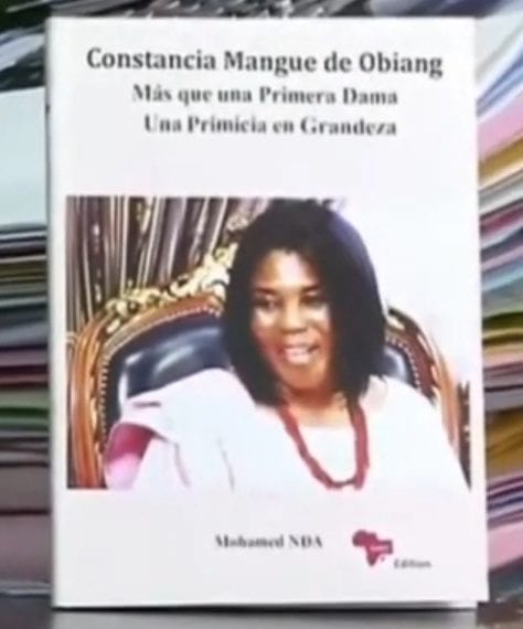 El libro titulado “Constancia Mangué, más que una primera dama, una primicia en grandeza”, será convertirlo en documental audiovisual