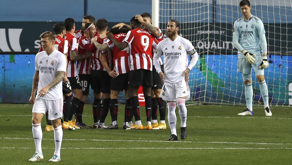 El Athletic ‘devora’ al Real Madrid y jugará la final de la Supercopa de España