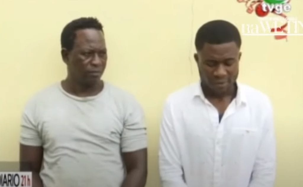 La Policía Nacional detiene a un joven ecuatoguineano y un senegalés, acusados de falsificar documentos oficiales como visados