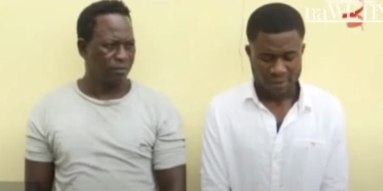 La Policía Nacional detiene a un joven ecuatoguineano y un senegalés, acusados de falsificar documentos oficiales como visados