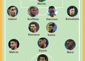 Los 11 mejores jugadores africanos de 2020, según "France Futbol"