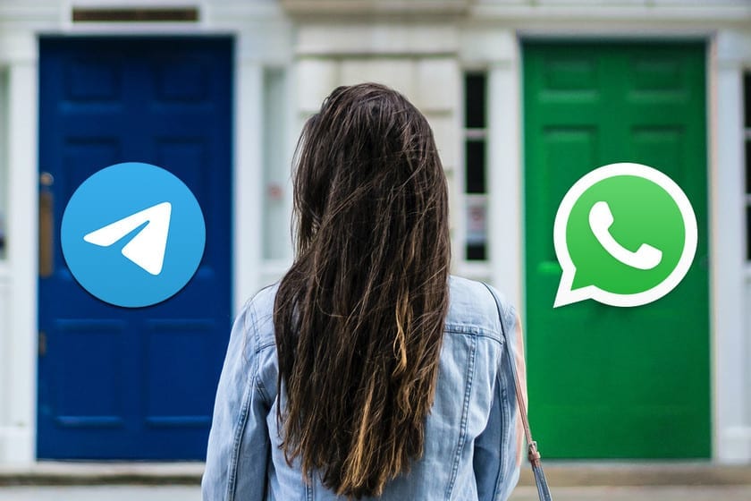 La nueva herramienta de Telegram para llevarte los chats de WhatsApp y no perder los mensajes