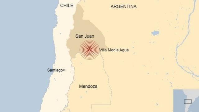 Terremoto en Argentina: un sismo de 6,4 ocurrió en San Juan y se sintió en varias provincias del país