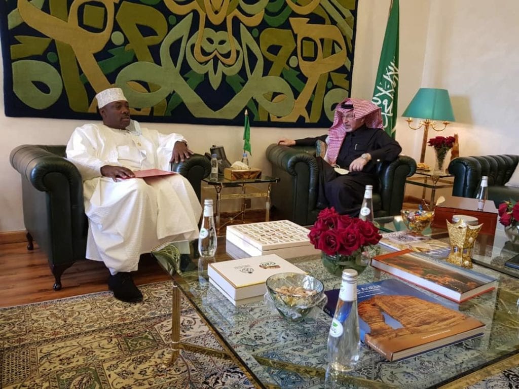 Una delegación de Arabia Saudita visitará Guinea Ecuatorial el 3 de febrero
