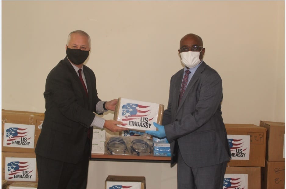 El departamento de defensa de EEUU contribuye en la lucha contra coronavirus en Guinea Ecuatorial