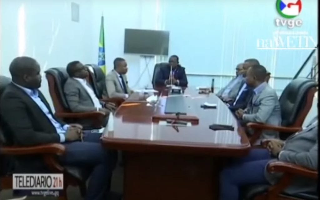Ceiba Intercontinental presenta al embajador en Etiopía el informe de la reunión mixta con Ethiopian Airlines
