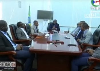 Ceiba Intercontinental presenta al embajador en Etiopía el informe de la reunión mixta con Ethiopian Airlines