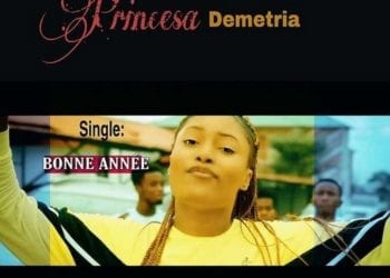 Princesa Demetria lanza su primer trabajo musical del año con el título “BONNE ANNÉE”