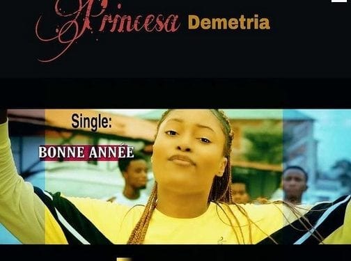 Princesa Demetria lanza su primer trabajo musical del año con el título “BONNE ANNÉE”