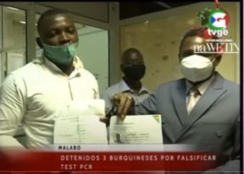 Los certificados PCR se convierten en un ‘botín’ para las mafias en Malabo