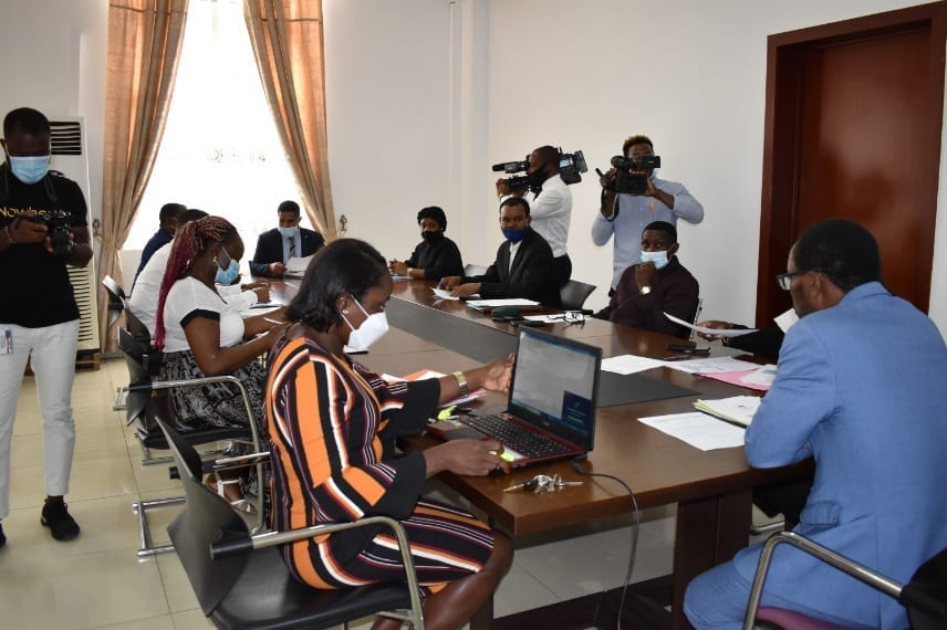 El ministerio de trabajo analiza el Plan Estratégico para el Fomento de Sociedades Cooperativas en Guinea Ecuatorial