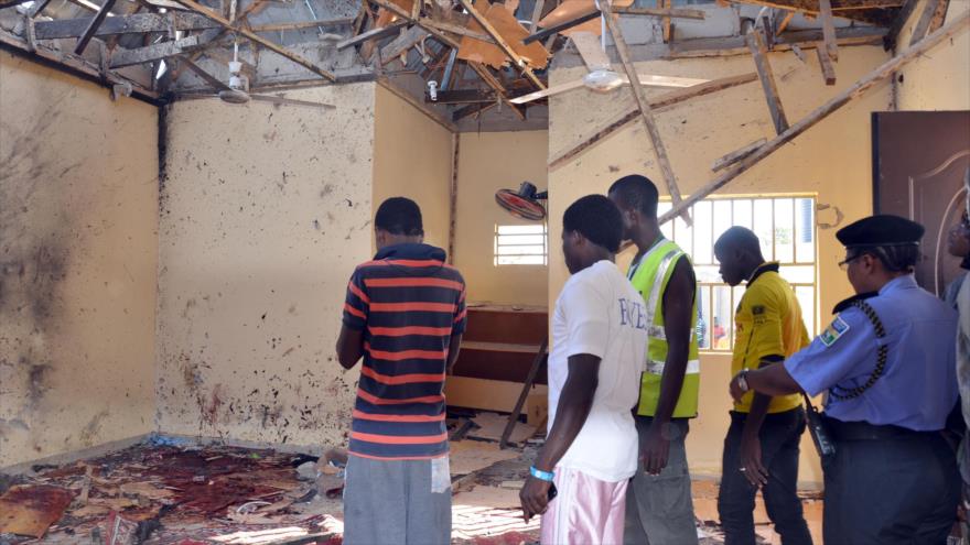 Al menos 15 muertos en una serie de ataques en la capital del estado nigeriano de Borno
