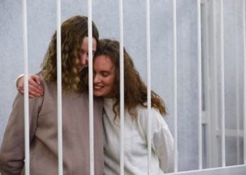 Condenadas a dos años de cárcel dos periodistas en Bielorrusia por informar de las protestas