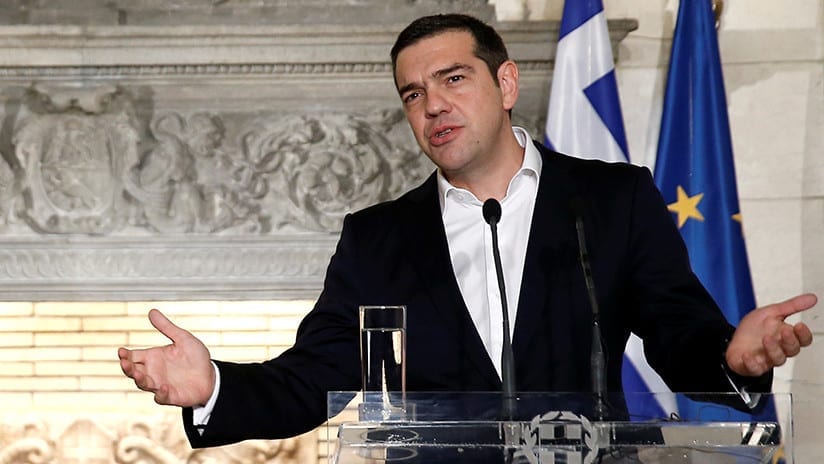 Primer ministro griego acusado de hacer alarde de las reglas de bloqueo
