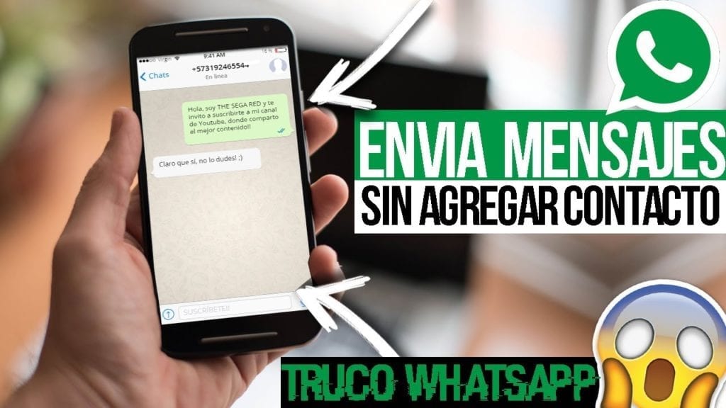 El truco de WhatsApp para poder enviar un mensaje a alguien sin tener agregado su número en tu móvil