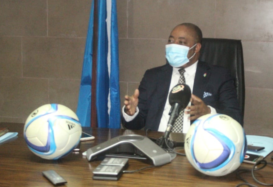 La junta ejecutiva de la FEGUIFUT se reúne para preparar el partido del Nzalang contra Tanzania