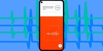 Google presentó una nueva función que mide la frecuencia cardíaca y respiratoria a través de la cámara del celular
