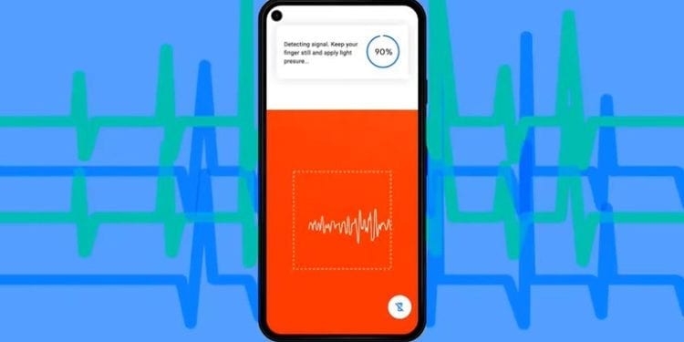 Google presentó una nueva función que mide la frecuencia cardíaca y respiratoria a través de la cámara del celular