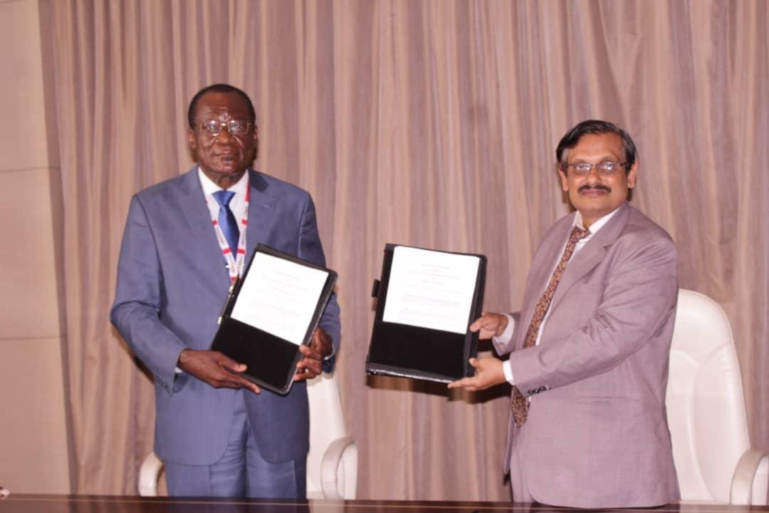 Guinea Ecuatorial firma un memorando de entendimiento con Bharat Electronics para la gestión de material bélico