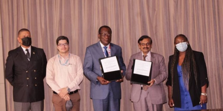 Guinea Ecuatorial firma un memorando de entendimiento con Bharat Electronics para la gestión de material bélico