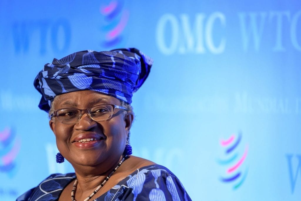 La nigeriana Okonjo-Iweala logra el respaldo de EE UU para presidir la OMC