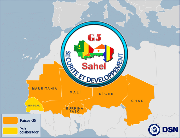Comienza la cumbre de los jefes de Estado del G5 Sahel en Chad para analizar el yihadismo