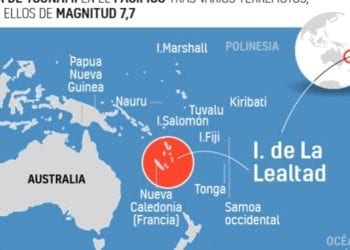 Nueva Zelanda ordena a su población huir de la costa tras confirmase un tsunami con el seísmo de magnitud 7,5 en el Pacífico