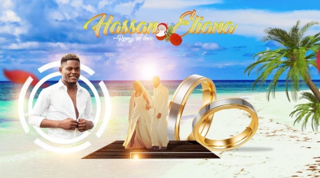 El artista Romy So love publica la versión completa de la canción dedicada a la boda de Hassan y Eliana