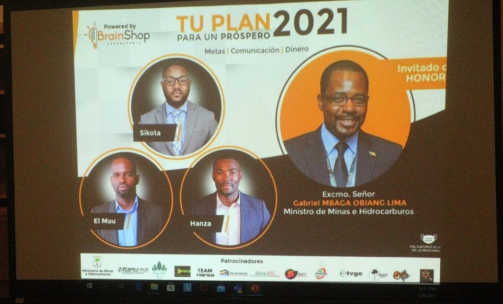 Presentación del taller "tu plan para un próspero 2021"