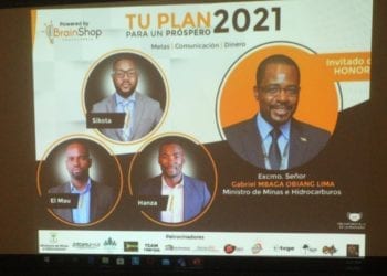 Presentación del taller "tu plan para un próspero 2021"