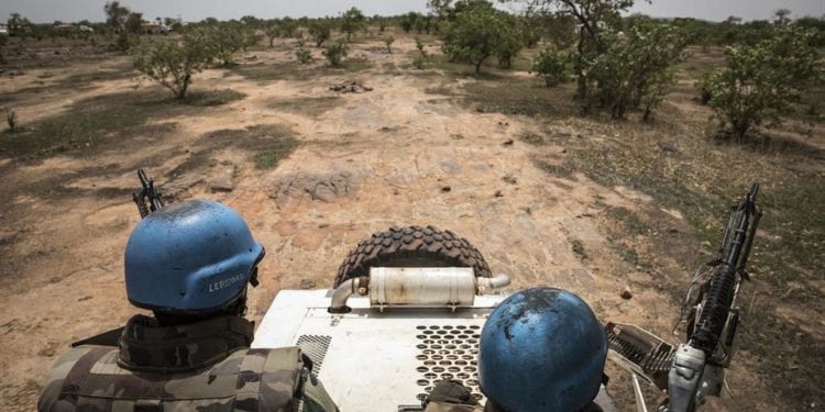 Heridos 20 'cascos azules' en un ataque contra una base de la MINUSMA en el centro de Malí