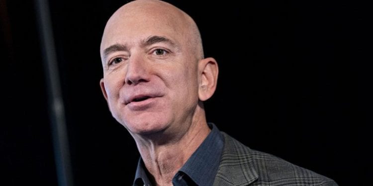 Jeff Bezos, fundador y actual CEO de Amazon que dejará el cargo en el tercer trimestre del año (Andrew Harrer/Bloomberg)